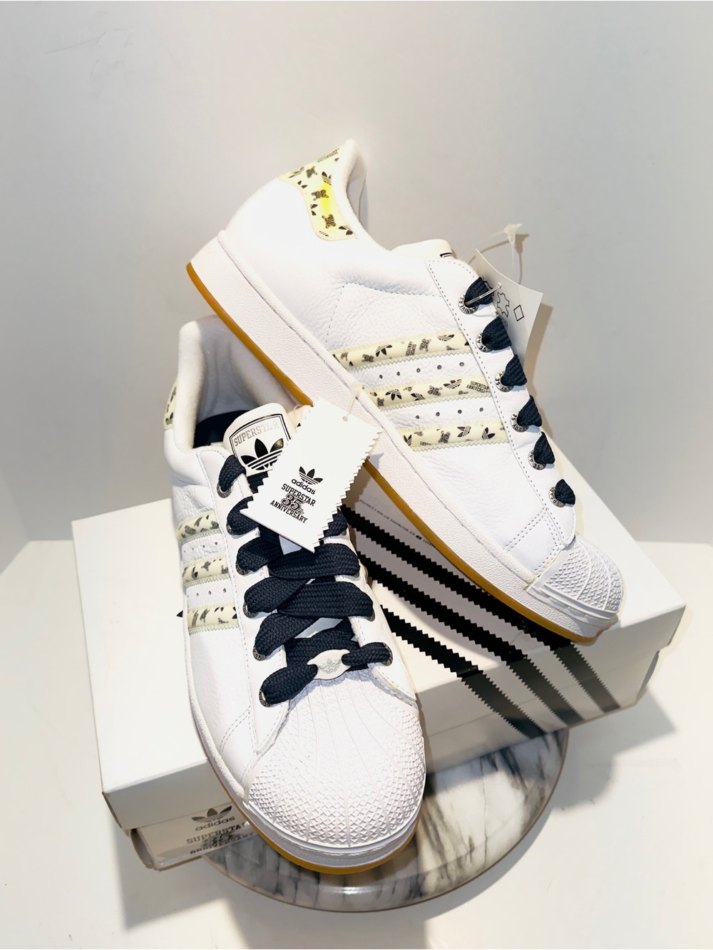 adidas Superstar 35th Anniversary No. 31 "Monogram Stripe" (Style Code: 133623